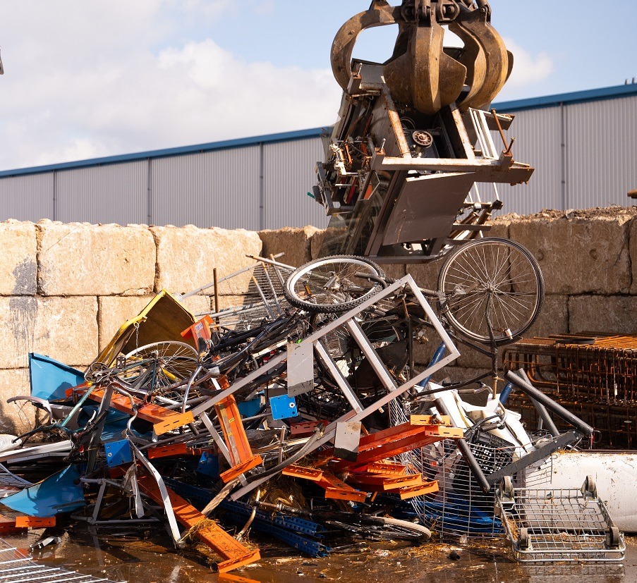 Zwaar ijzer < 500 kg