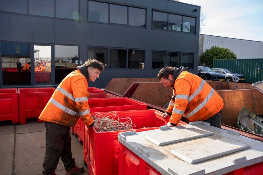 Bak kabels - 2 heren